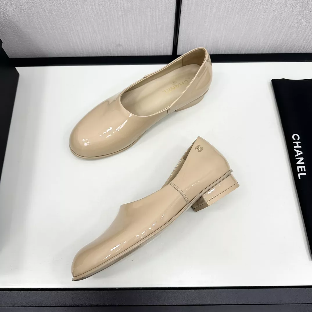 chanel flat chaussures pour femme s_12b62b7